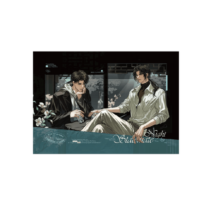Typhoon Eye | Re Dai Qi Xuan & Stalemate Night & Xia Ri Wei Jin & Ming Yun Chong He Zhi Shi & Su Zui & Wan An Hao Mian Series Duo Tang Anime Goods - Funimecity 