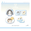 十三天&共舞&领带烟&祝你得影帝&晴雨&哦耶系列 / Plush Phone Clip(8cm) - Qing Yu