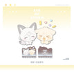 十三天&共舞&领带烟&祝你得影帝&晴雨&哦耶系列 / Plush Standee(10cm) - Ou Ye