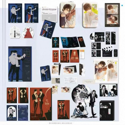 Typhoon Eye | Shi San Tian & Gong Wu & Ling Dai Yan & Zhu Ni De Ying Di & Qing Yu & Ou Ye Series Lumiyuri Anime Goods - FUNIMECITY 