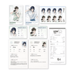 晚安&最佳拍档&你的镜头&暖冬系列 / Art Card Set-Ni De Jing Tou (140*210mm;151*102mm:70*100mm)