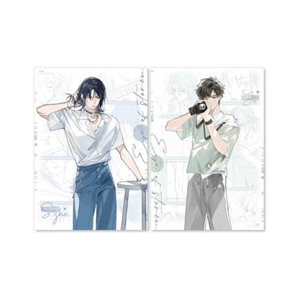 Typhoon Eye | Wan An & Zui Jia Pai Dang & Ni De Jing Tou & Nuan Dong Series Duo Tang Anime Goods - FUNIMECITY 