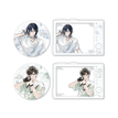 晚安&最佳拍档&你的镜头&暖冬系列 / Badge Set-Ni De Jing Tou (75mm)
