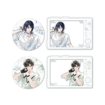 Typhoon Eye | Wan An & Zui Jia Pai Dang & Ni De Jing Tou & Nuan Dong Series Duo Tang Anime Goods - FUNIMECITY 