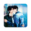晚安&最佳拍档&你的镜头&暖冬系列 / Badge-Wan An (80*80mm)