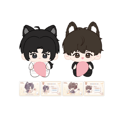 Typhoon Eye | Xiao Man & Bu Su Zhi Ke & Gan Guan Guo Zai & Xia Ri Wei Jin & Ai Zai Jin Ye & I Do Series Duo Tang Anime Goods - Funimecity 