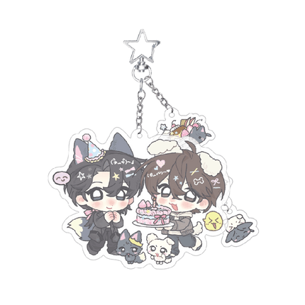 Typhoon Eye | Xu Yuan Ri & Meng Hu Die Series Duo Tang Anime Goods - Funimecity 