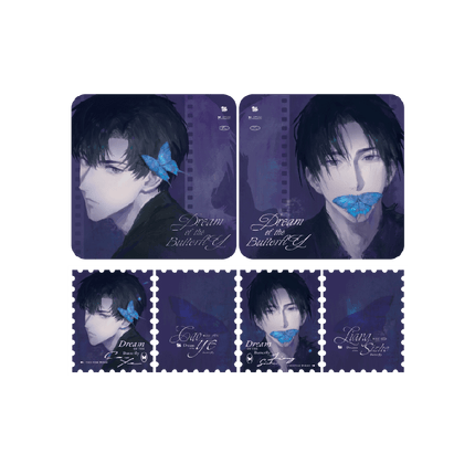 Typhoon Eye | Xu Yuan Ri & Meng Hu Die Series Duo Tang Anime Goods - Funimecity 