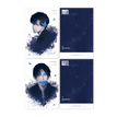 许愿日&梦蝴蝶系列 / Water‑Sensitive Card Set(100*180mm) - Meng Hu Die