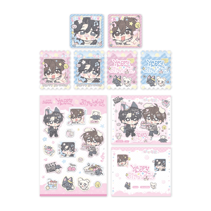 Typhoon Eye | Xu Yuan Ri & Meng Hu Die Series Duo Tang Anime Goods - Funimecity 