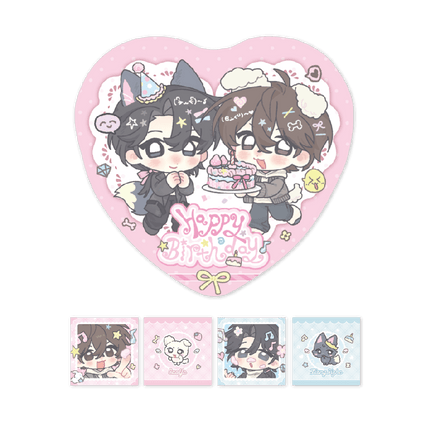 Typhoon Eye | Xu Yuan Ri & Meng Hu Die Series Duo Tang Anime Goods - Funimecity 