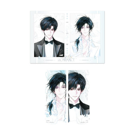 Typhoon Eye | Yi Sheng Re Lian & Ku Ai Zhi Yue & Zhi Shou Yu Sheng Series Li Ting Anime Goods - Funimecity 
