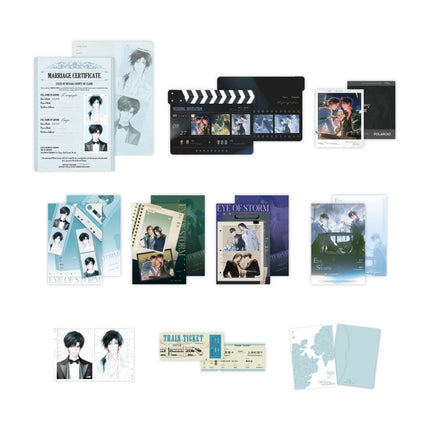 Typhoon Eye | Yi Sheng Re Lian & Ku Ai Zhi Yue & Zhi Shou Yu Sheng Series Li Ting Anime Goods - Funimecity 