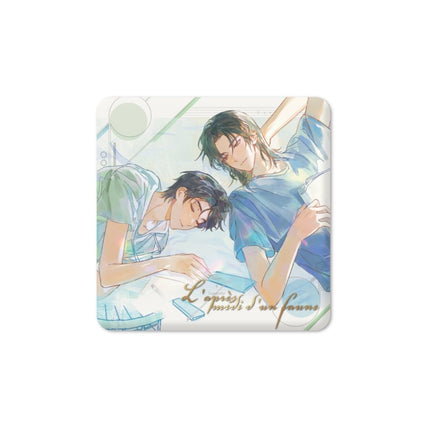Typhoon Eye | Yu E Bu Zu & Shen Mi You Ren & Mu Shen De Wu Hou Series Li Ting Anime Goods - FUNIMECITY 