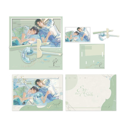 Typhoon Eye | Yu E Bu Zu & Shen Mi You Ren & Mu Shen De Wu Hou Series Li Ting Anime Goods - FUNIMECITY 