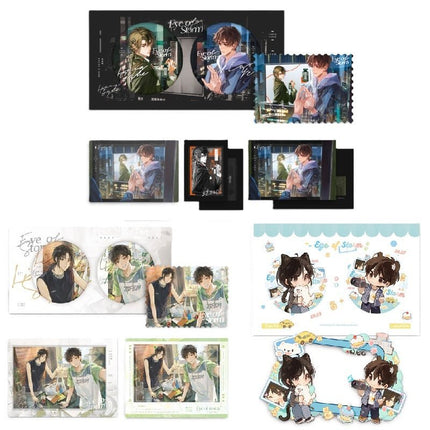 Typhoon Eye | Yu Ni & Chang Jing Tou & Ding Ge Shun Jian Series Ti Luo Dao Anime Goods - Funimecity 