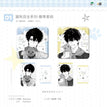 猫狗双全&仲夏&午间小憩系列 / Badge Set(80*80mm) - Mao Gou Shuang Quan