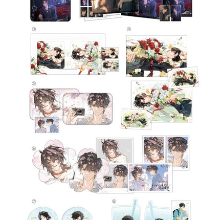 Under Clear Skies | Ai Qing Wan Sui & Ai Yu Shi & Chun He Jing Ming & Ning Meng Qi Shui Series Si Shi Jing Anime Goods - Funimecity 