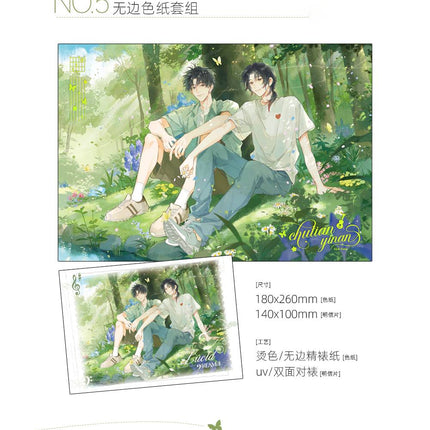 Under Clear Skies | Wan Ou Pai Dui & Gao Bai Ri & Ju Li & Qing Xiang Series Ci Yuan Hui Anime Goods - Funimecity 