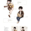 遮望眼&赴春日&合照&小小成长系列 / Acrylic Stand Set-Xiao Xiao Cheng Zhang (100*110mm)