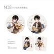 遮望眼&赴春日&合照&小小成长系列 / Badge Set-Xiao Xiao Cheng Zhang (75mm)