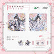 落花&雀落庭前&花灯系列 / Badge Set(80*80mm) - Luo Hua
