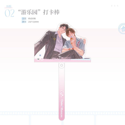 Vodka and Mandheling | You Le Yuan & Shao Nian Xiang Yu & Ri Zhao Jing Shan Series DONZYUE Anime Goods - FUNIMECITY 