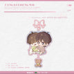 便利店&天台&奶茶店&怕怕&水晶球系列 / Chibi Charm-Pa Pa (78*110mm)