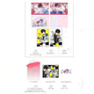 初晴&AcTIon&小雨伞系列 / Bookmark Set-Chu Qing (100*150mm)