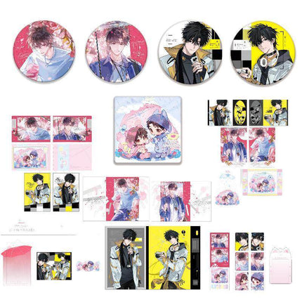 Wait For Me After School | Chu Qing & AcTIon & Xiao Yu San Series Ying Shi Ji Anime Goods - FUNIMECITY 
