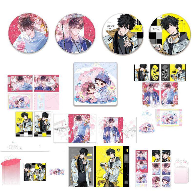 Wait For Me After School | Chu Qing & AcTIon & Xiao Yu San Series Ying Shi Ji Anime Goods - FUNIMECITY 