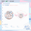 初吻&甜蜜作战&唤醒一天&炸毛&早安吻系列 / Chibi Badge(58mm) - Zao An Wen