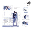 心动特写&晚安甜梦&小狗玩偶&南城记忆&骤雨讯息系列 / Acrylic Standee(160*120mm) - Chun Bai Yin Ji