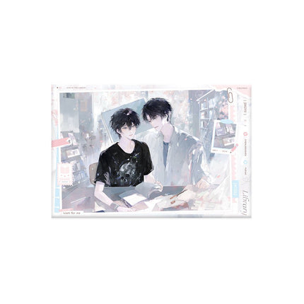 Wait For Me After School | Jie Hun Ji Nian Ri & Ye Jian Xu Yu & Tu Shu Guan Zhi Wen Series MULING Anime Goods - Funimecity 
