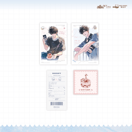 Wait For Me After School | Shi Nian Ci Xin Series MOEGOODS Anime Goods - Funimecity 