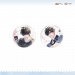 拾年-此心系列 / Badge Set (75mm)