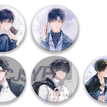 微雪初霁&涟漪系列 / Badge Blind Box-One Box (5 Badges)