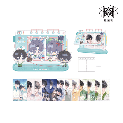 Wait For Me After School | Yan Huo Ding Ge & Shou Xin Yin Ji & Ni Hai Fu & Bo He Wei Guang Series STARRY Anime Goods - FUNIMECITY 