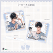 一对一&一寸心事&便利店絮语&夏令营&恋恋温习&绿豆冰沙系列 / Shikishi Board Set-Yi Dui Yi (15*15cm)