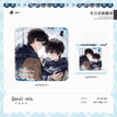 早安时分&梅雨季&爪印&草莓可可&小跟班&冬日恋歌系列 / Badge-Dong Ri Lian Qu (8*8cm)