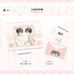 早安时分&梅雨季&爪印&草莓可可&小跟班&冬日恋歌系列 / Badge-Xiao Gen Ban (8*8cm)