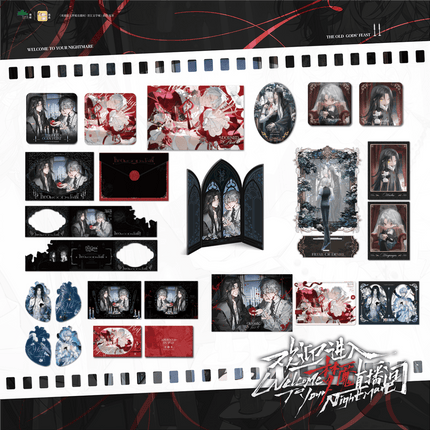 Welcome to the Nightmare Live | Jiu Shen De Wan Yan Series Li Ting Anime Goods - FUNIMECITY 