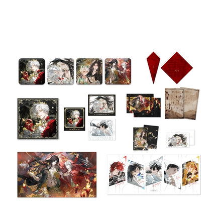 Welcome to the Nightmare Live | KING & Meng Jing Jiao Die & Jing Zhong Shi Jie & Shi Shen Yi Shi Series Li Ting Anime Goods - FUNIMECITY 