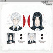 MASTERY&兴旺酒店&烛光晚餐&blessyou&手绘纪念系列 / Badge Set-Xing Wang Jiu Dian