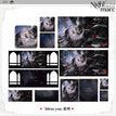 MASTERY&兴旺酒店&烛光晚餐&blessyou&手绘纪念系列 / Art Card Set-Bless you (280*100mm)