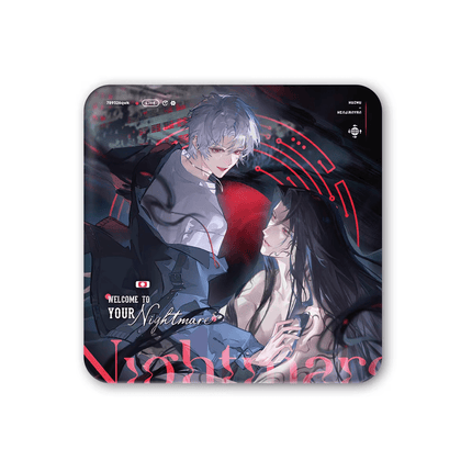 Welcome to the Nightmare Live | PUPPY & Chu Peng Jing Ji & Fei Se Hua Shi & Meng Huan You Le Yuan Series Li Ting Anime Goods - FUNIMECITY