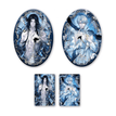 PUPPY&触碰镜忌&绯色画室&梦幻游乐园系列 / Badge Set-Chu Peng Jing Ji (64*93mm)