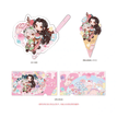 PUPPY&触碰镜忌&绯色画室&梦幻游乐园系列 / Selfie Printing Acrylic Charm-Meng Huan You Le Yuan (75*85mm)