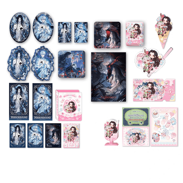 Welcome to the Nightmare Live | PUPPY & Chu Peng Jing Ji & Fei Se Hua Shi & Meng Huan You Le Yuan Series Li Ting Anime Goods - FUNIMECITY