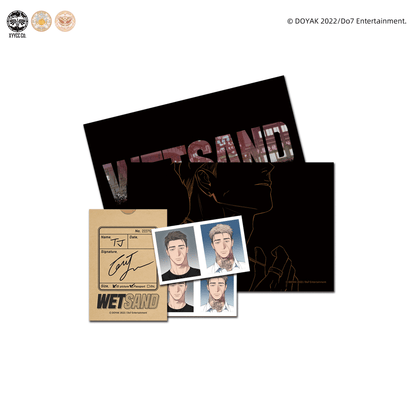 Wet Sand | ID Photo & Acrylic Standee & Postcard MercuryStudio Anime Goods - FUNIMECITY